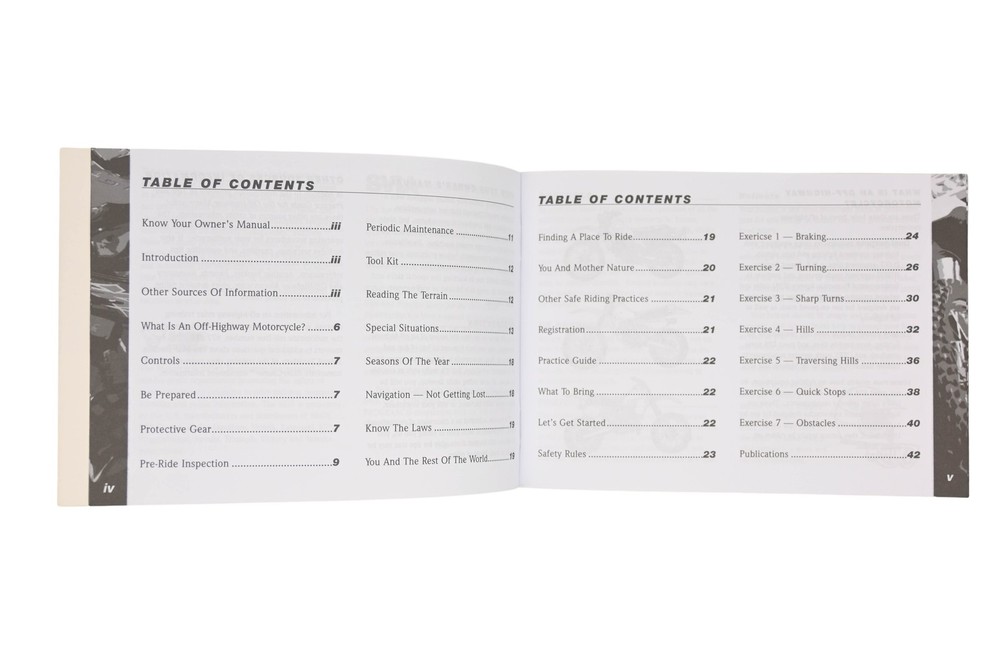 Off-Highway Motorcyclist Tips & Practice Guide