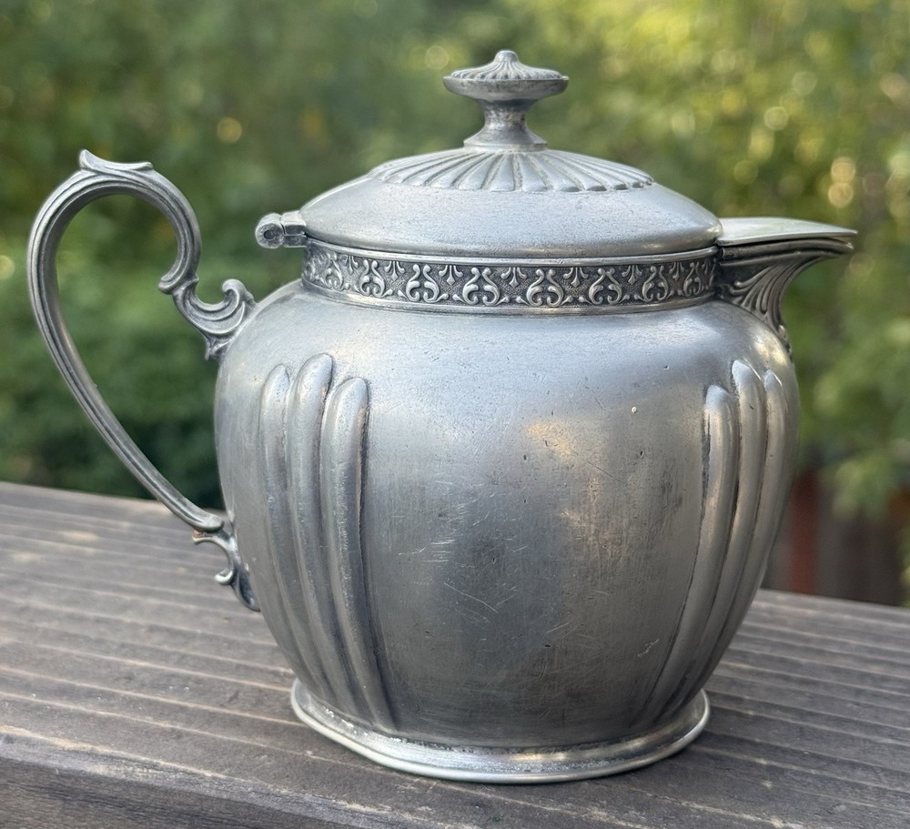 Antique Knickerbocker Silver Co. Creamer Marked #929