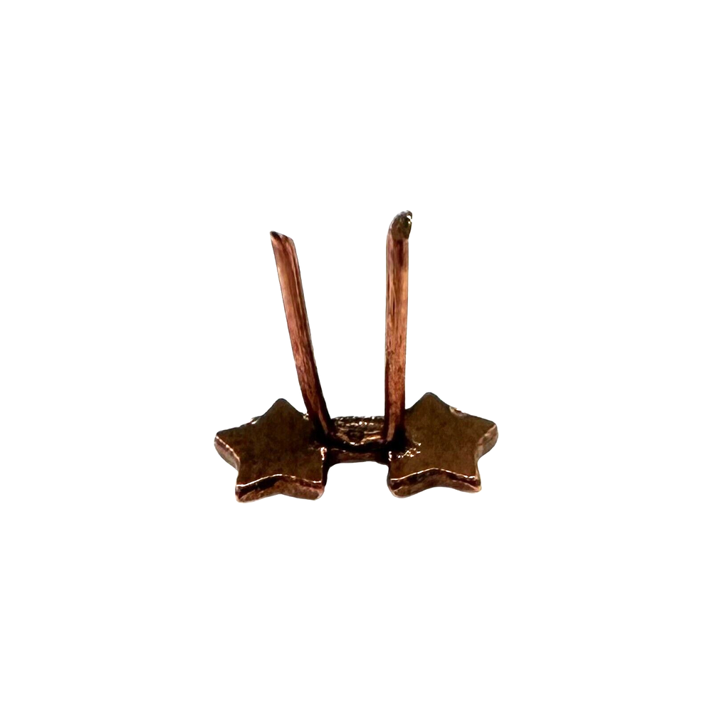 Star 3/16" Double Bronze Ribbon Device (each)