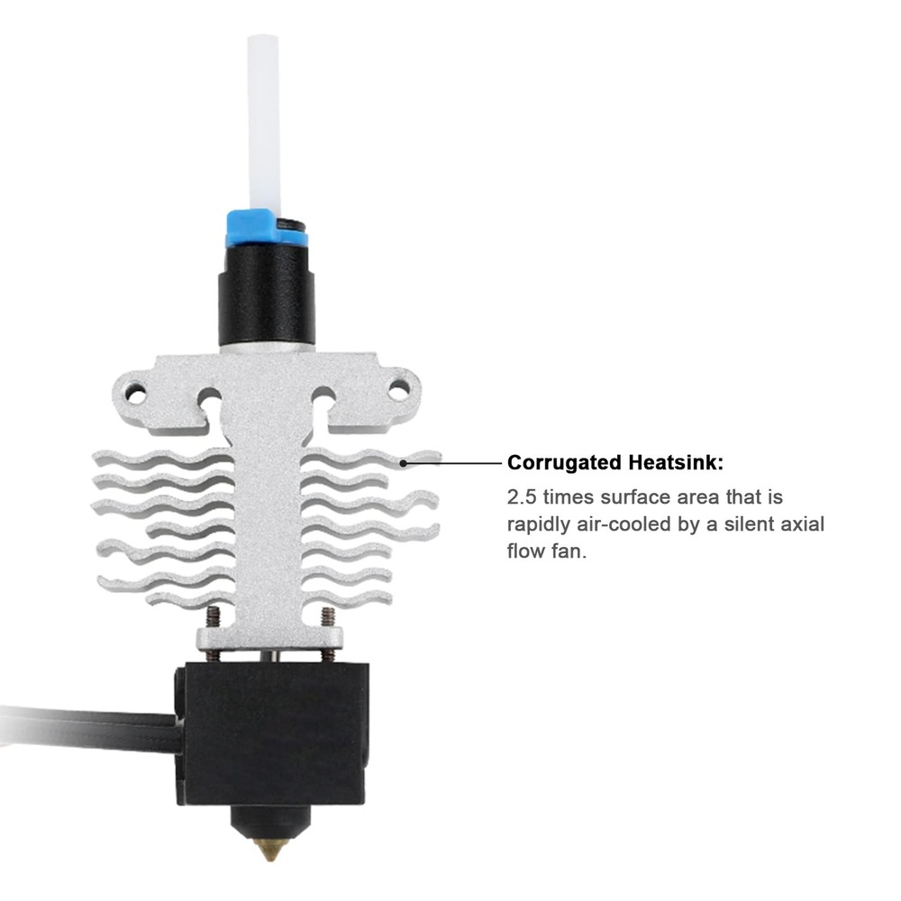 High-Temp Ender 5 S1 Extruder Hotend – Fast Nozzle Replacement Kit