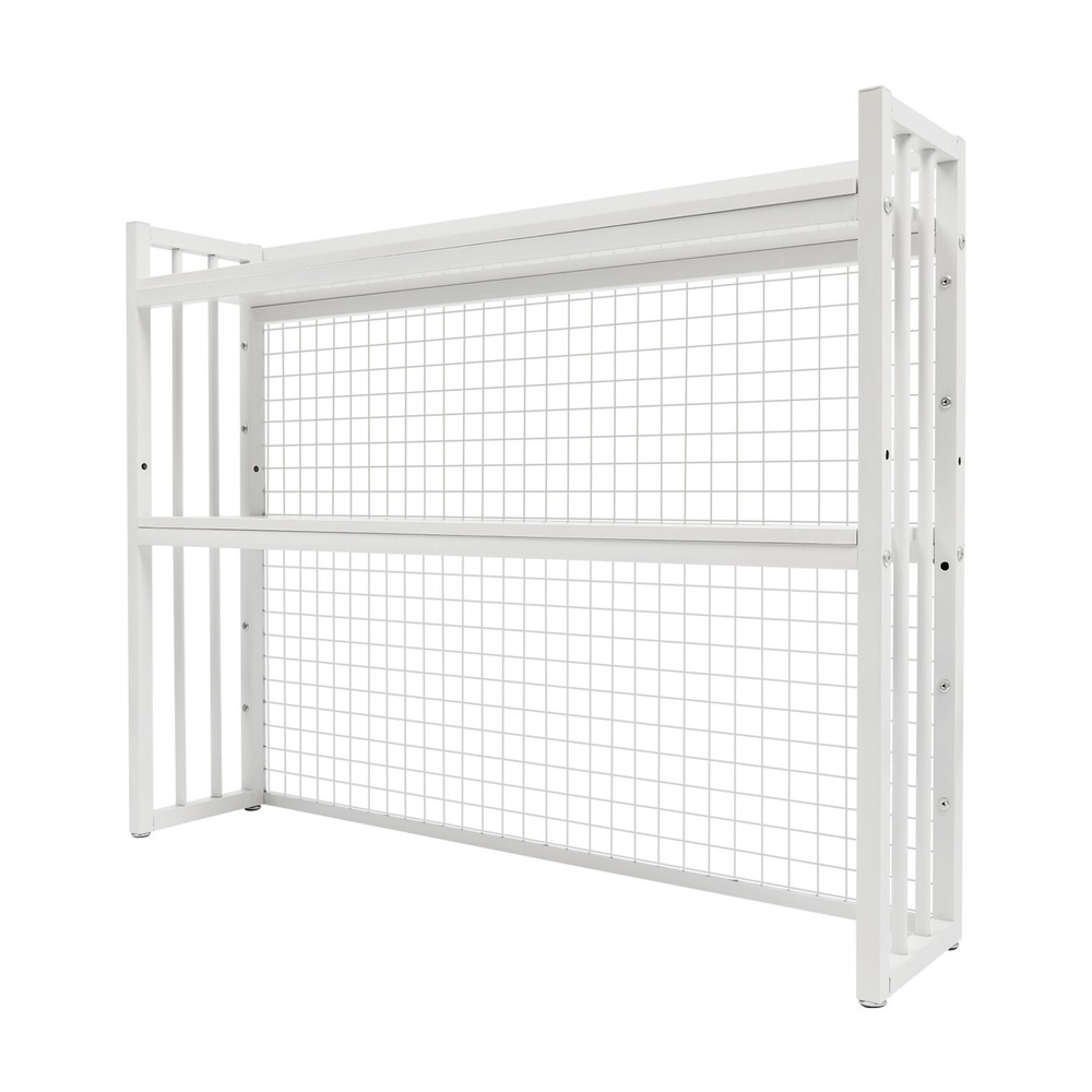 Desktop Bookcase Organizer Table Storage Bookshelf Computer Desk Organizer Rack