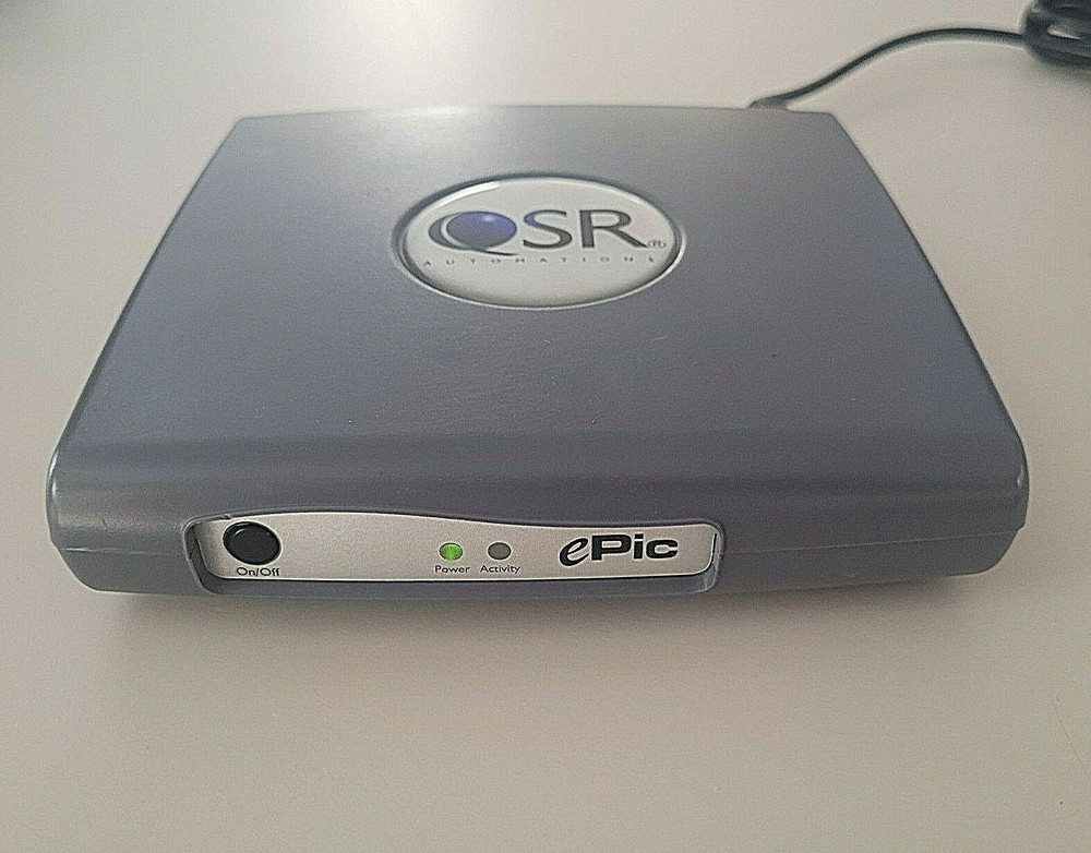 QSR Automations DE-4100 ePic Kitchen Restaurant Controller