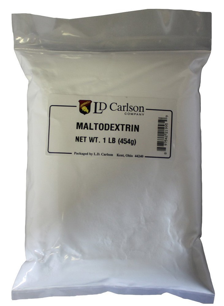 Maltodextrin 1 lb for Home Brew Beer Making
