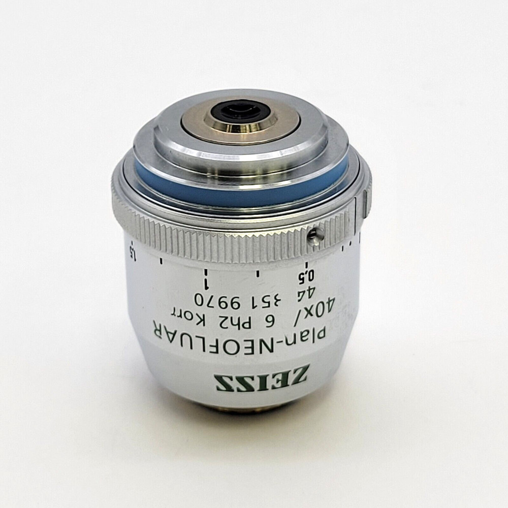 Zeiss Microscope Objective LD Plan-NEOFLUAR 40x Ph2 with Correction 441351-9970