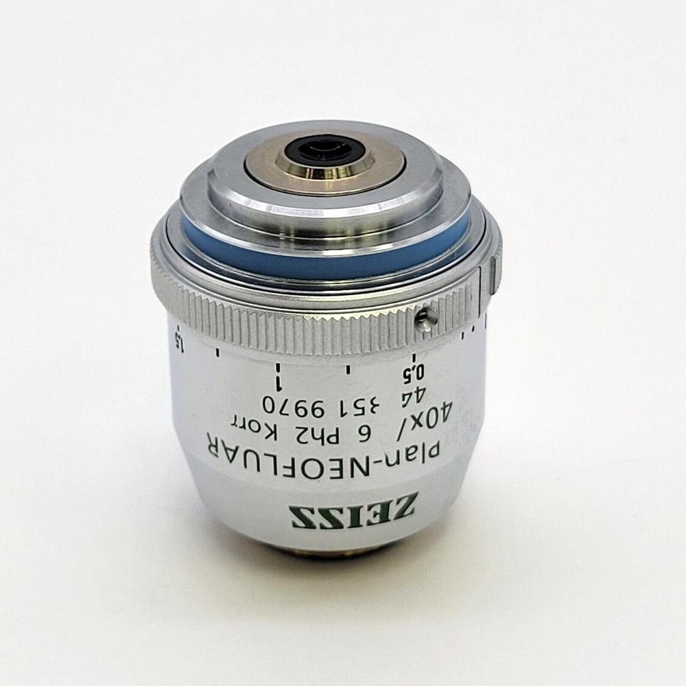 Zeiss Microscope Objective LD Plan-NEOFLUAR 40x Ph2 with Correction 441351-9970