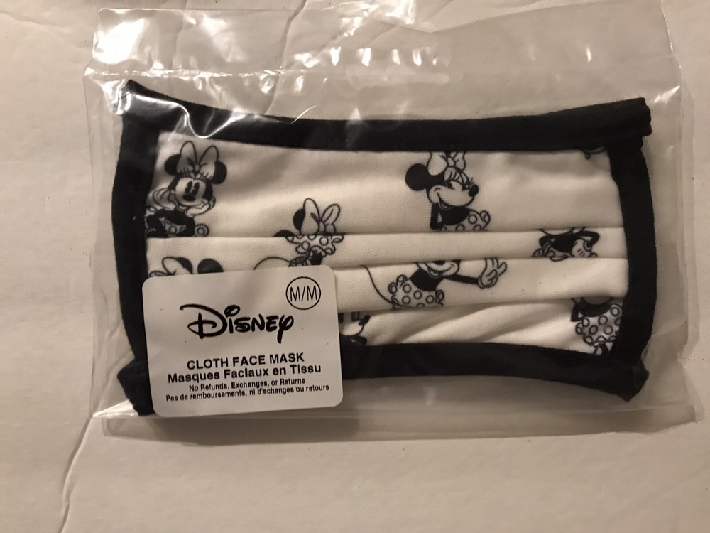 Disney Minnie Mouse ( M ) Face Mask Child