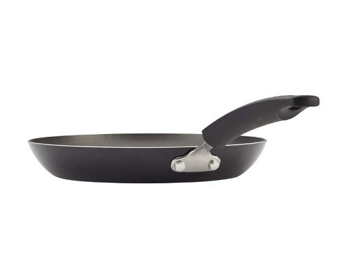 Farberware Easy Clean 8 Inch Aluminum Nonstick Frying Pan, Black New
