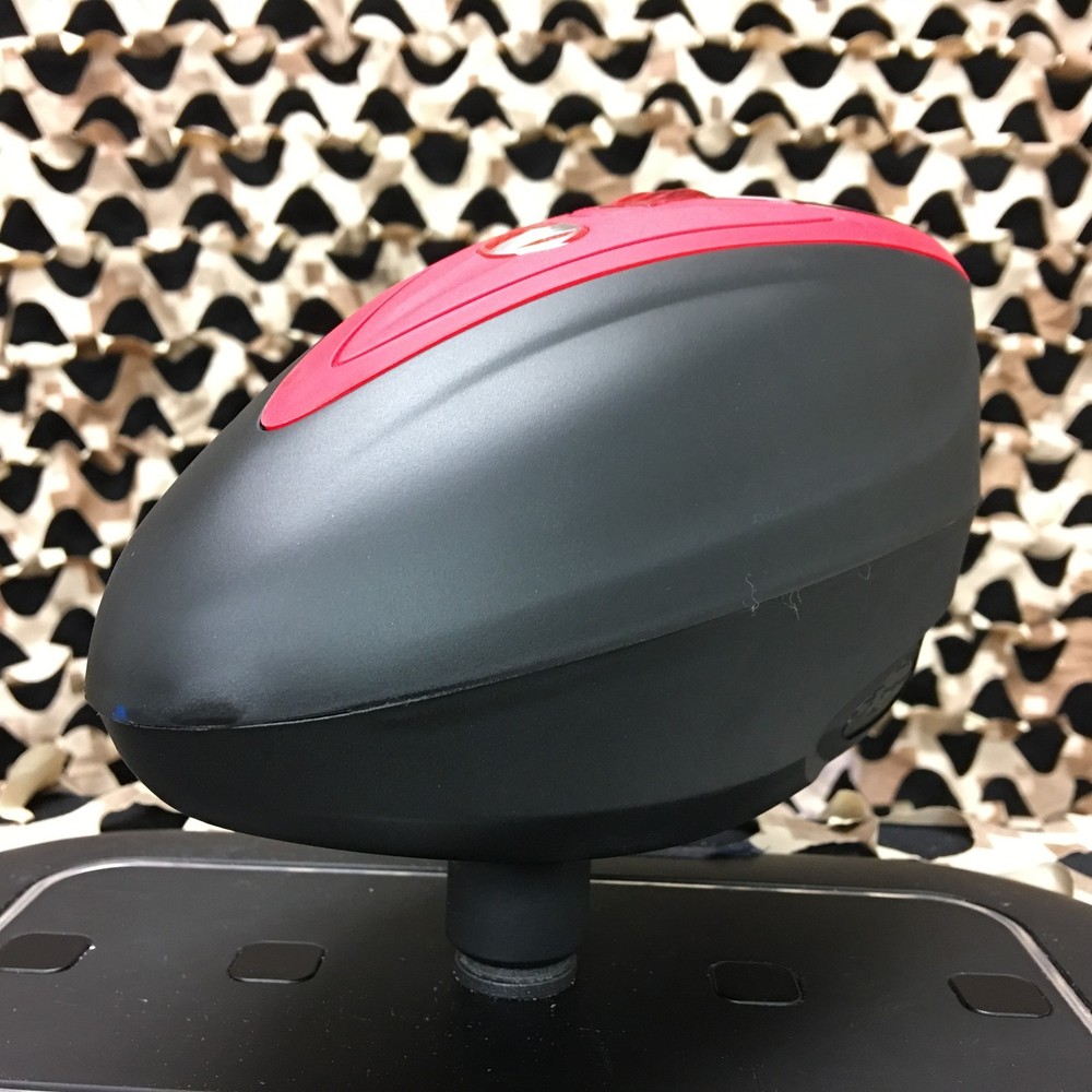 NEW Dye LTR Electronic Paintball Hopper Loader - Black/Red