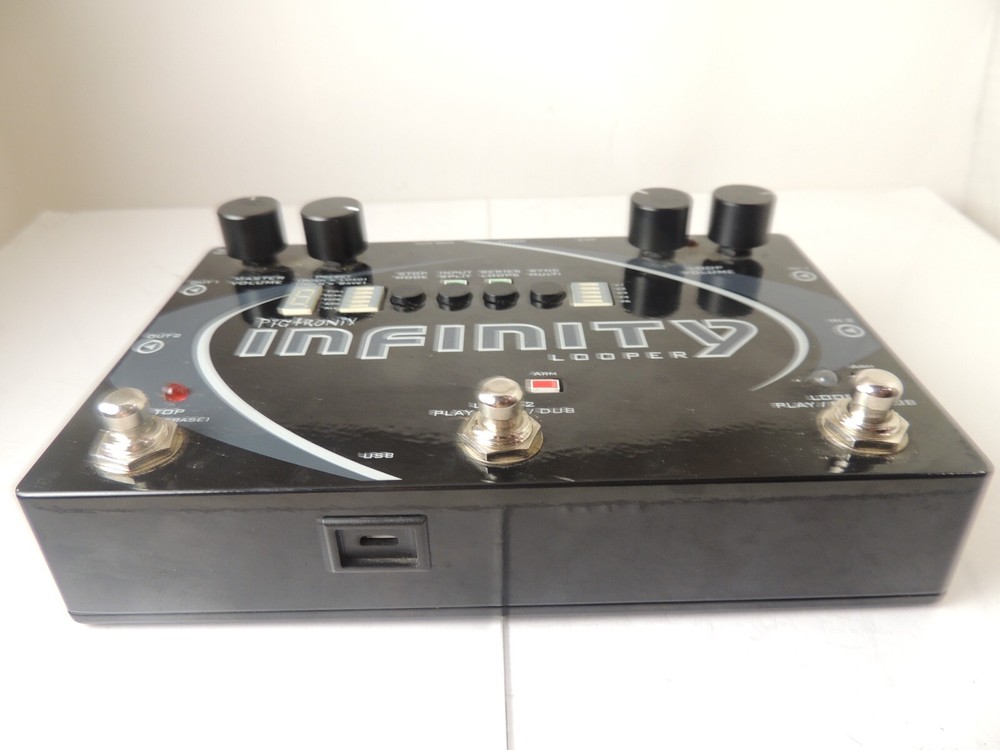 Pigtronix Infinity Looper Effects Pedal w/Remote Switch Version 1 V1 Original