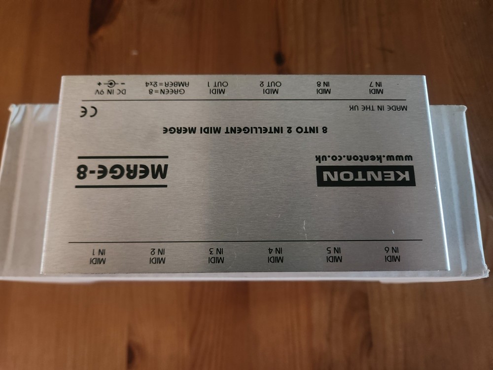 Kenton Merge-8 MIDI Merge Box