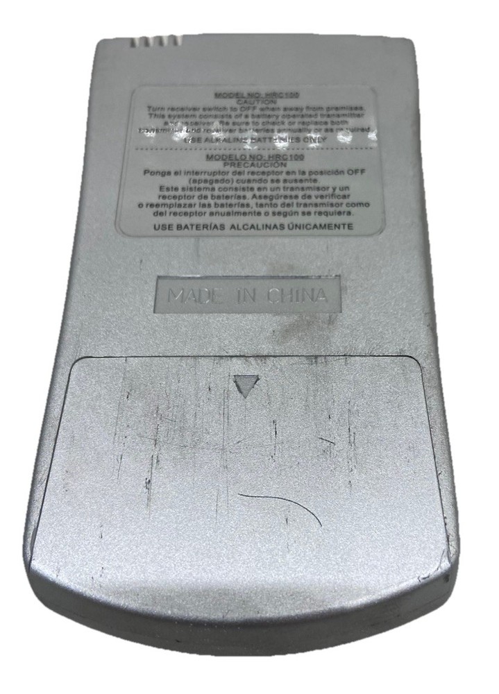 Desa Tech HRC100 on/off remote fireplace control w/ holder