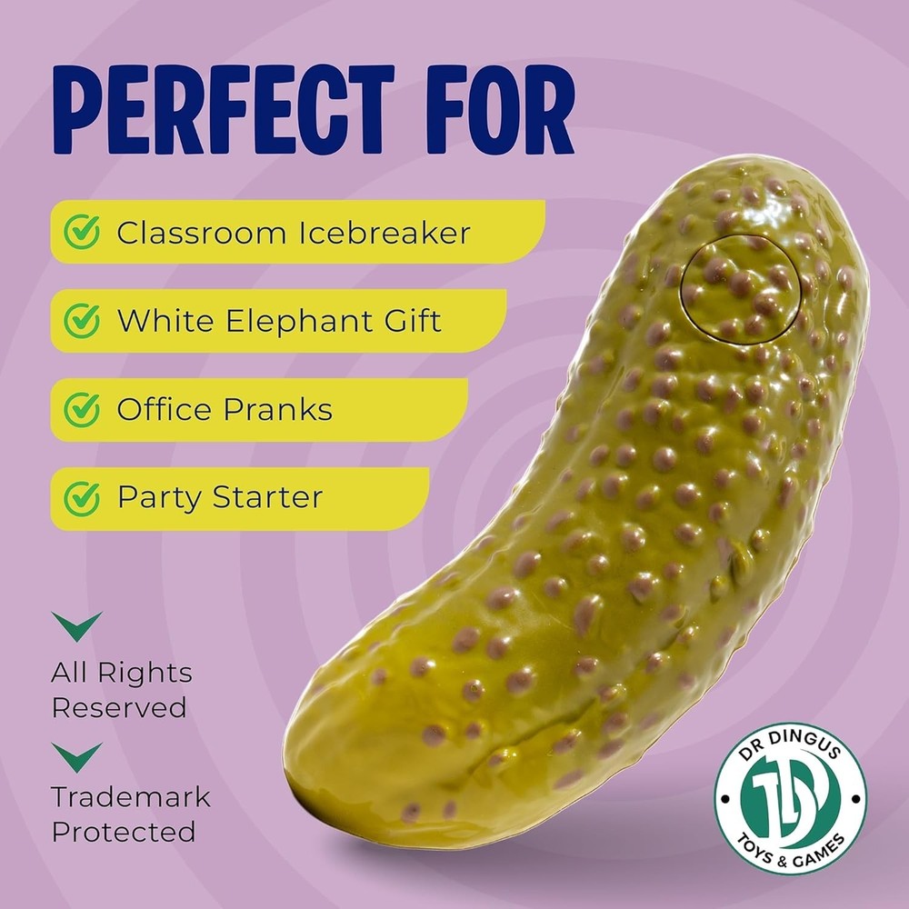 Mystic Pickle - Magic Fortune Teller with +100 Witty Responses - Unveiling Th