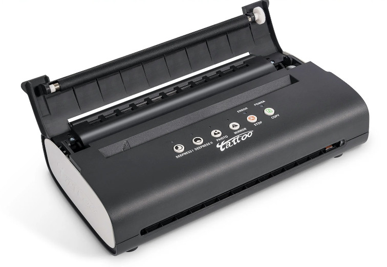 Tattoo Stencil Printer MT200 Thermal Transfer Art Drawings Copy Machine