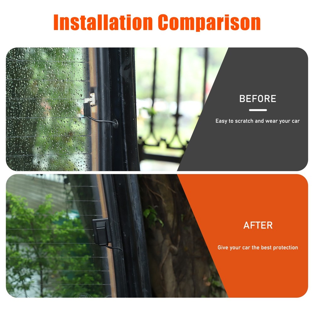 Rear Tail Window Windshield Heating Wire Protect Cover For Land Rover LR2