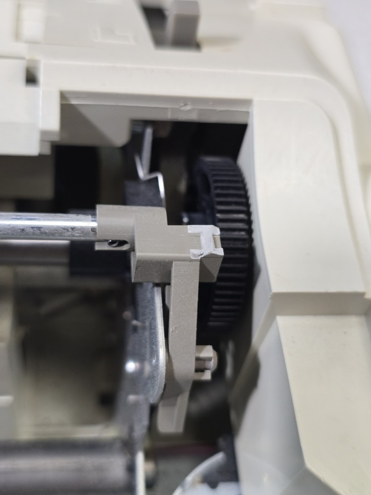 Vintage Star NC-1000C Printer-Powers On Untested