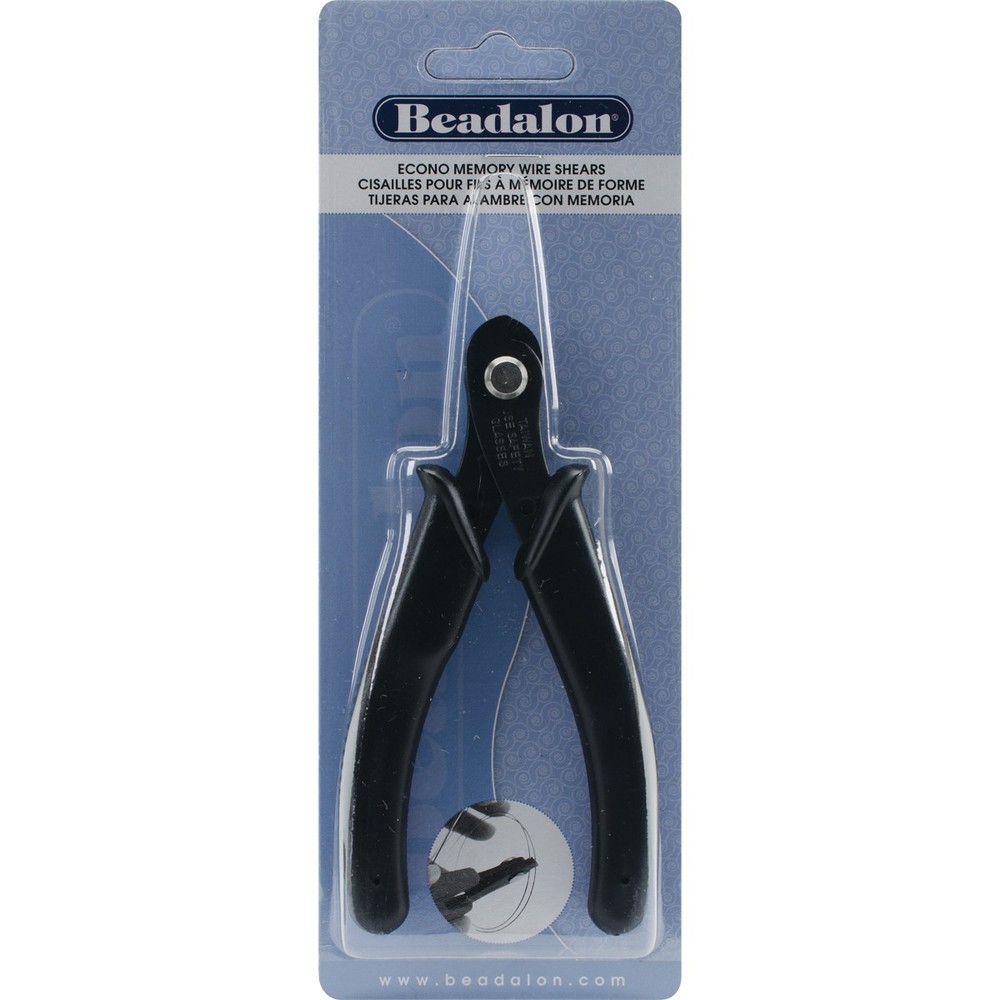 Beadalon Memory Wire Shears-5" - 3 Pack