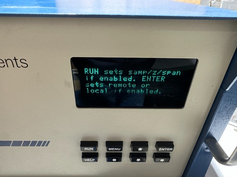 THERMO 48C CO ANALYZER