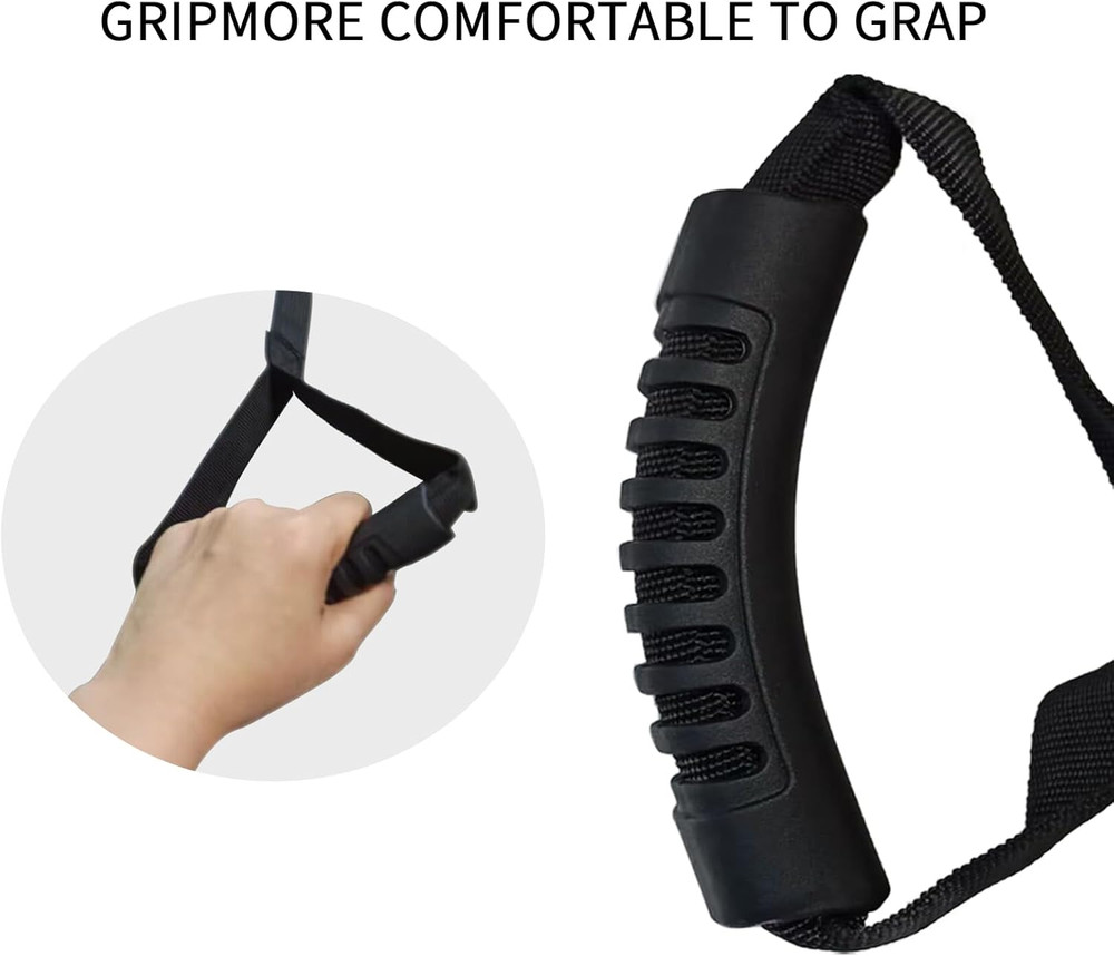 Kayak Towing Strap Adjustable Stand Assist Handle Canoe SUP Pull Rope