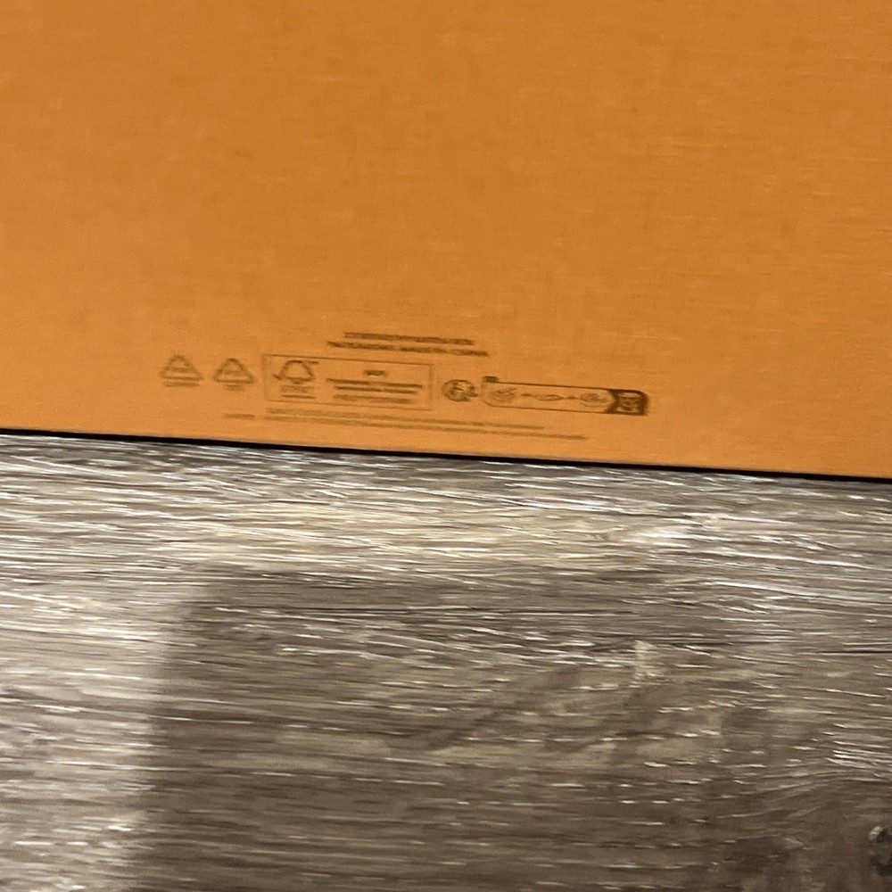 Louis-Vuitton Empty box extra large dimensions, 20x16x7