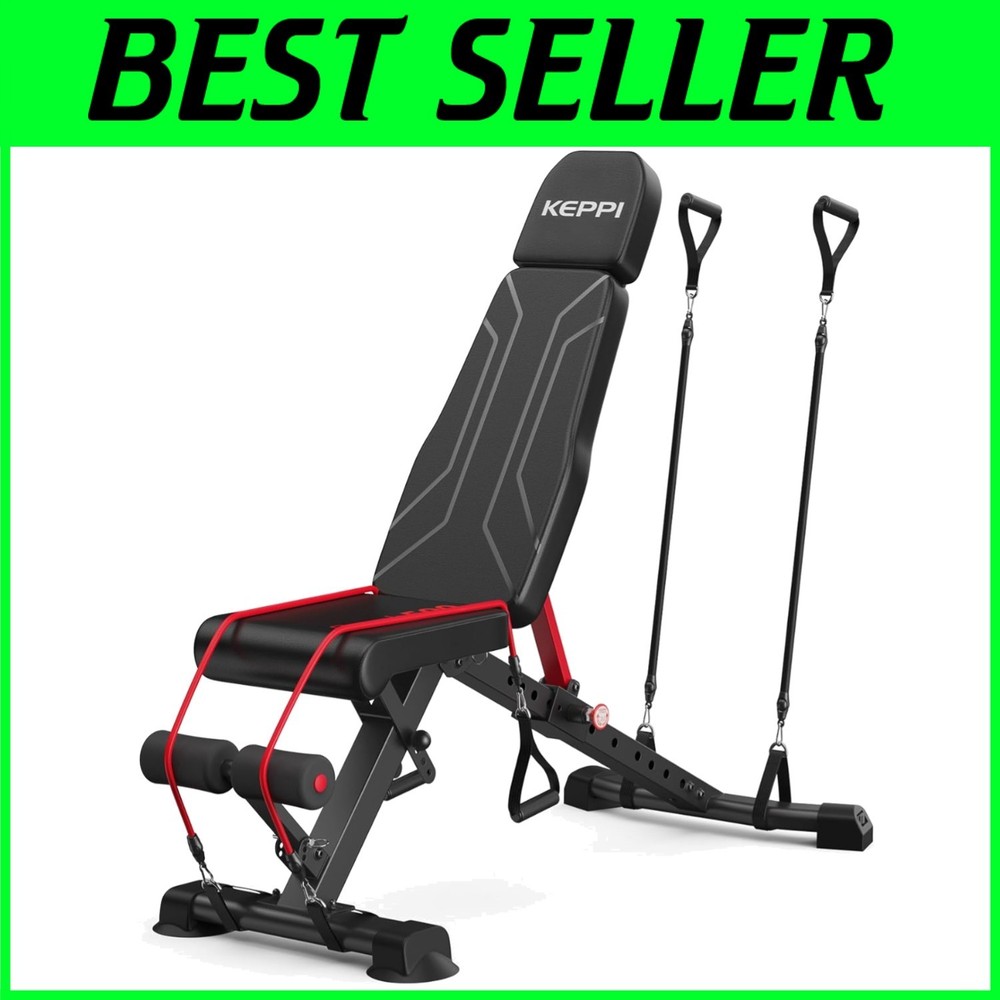 Adjustable Incline Decline Bench for Strength Training