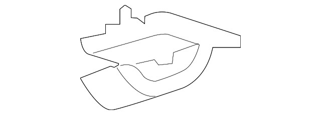 Genuine Ford Coat Hook FL3Z9929024AK