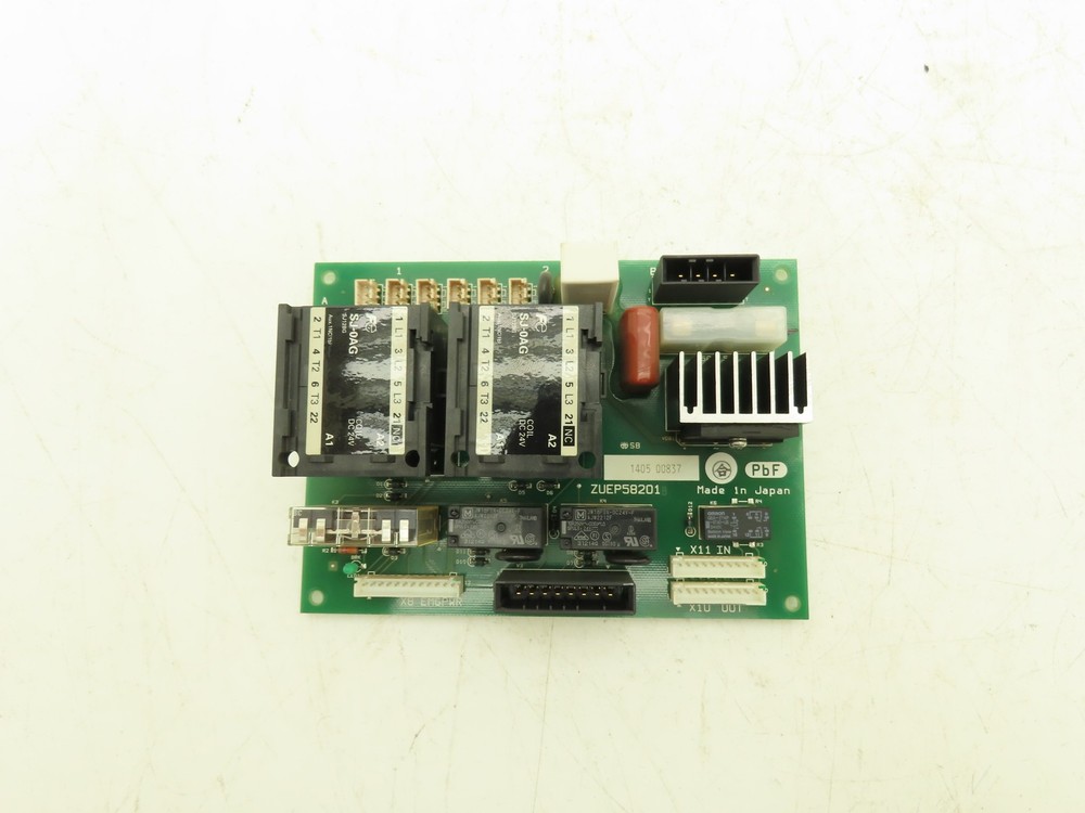Panasonic ZUEP58201B Robotics Circuit Board