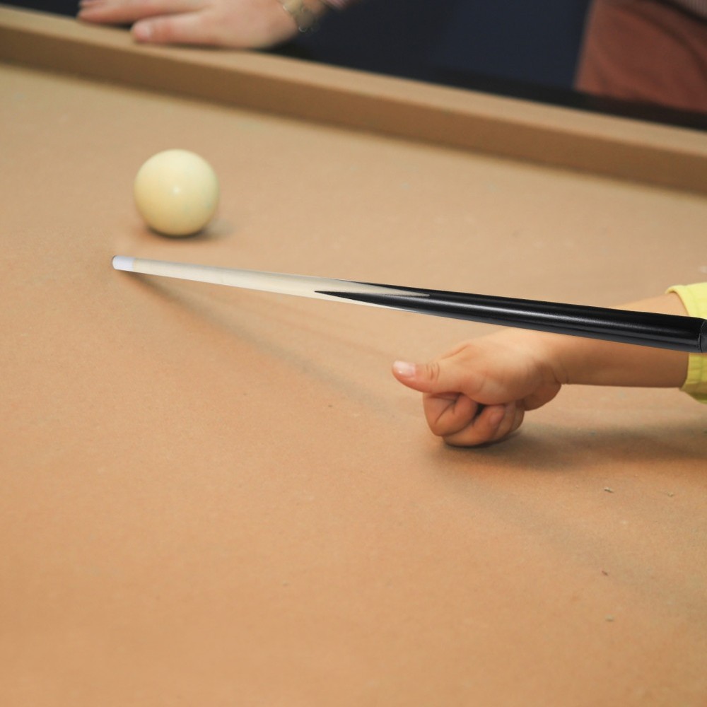 2 Count Mini Pool Cue Stick Universal Cues Snooker for Kids Queue