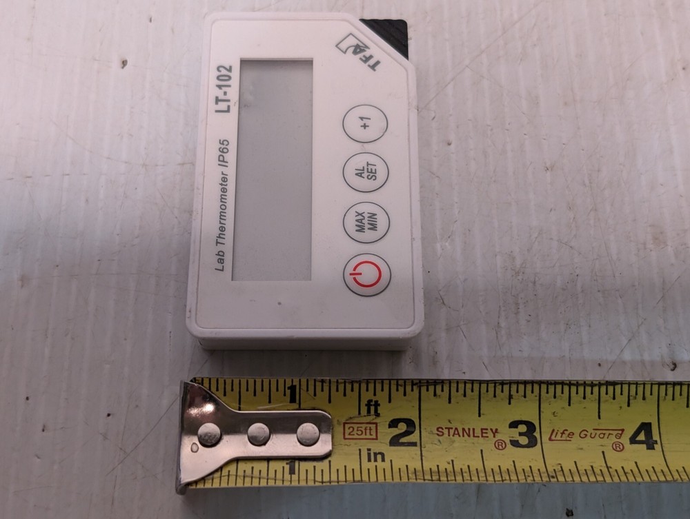 TFA Dostmann LT-102 Lab Thermometer Temperature -40 to 7 Celsius