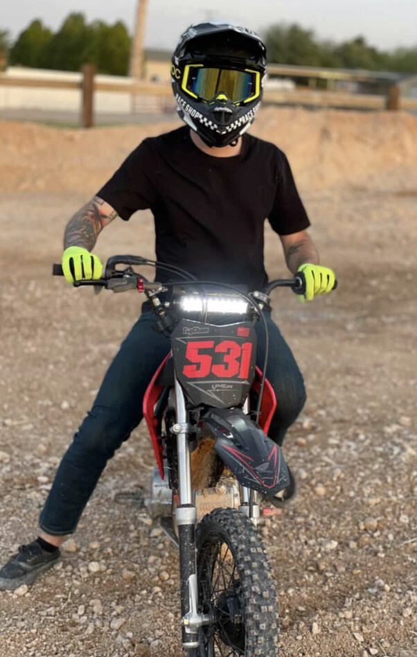 💥HONDA CRF110 LED HEADLIGHT KIT!💥 PLUG AND PLAY!
