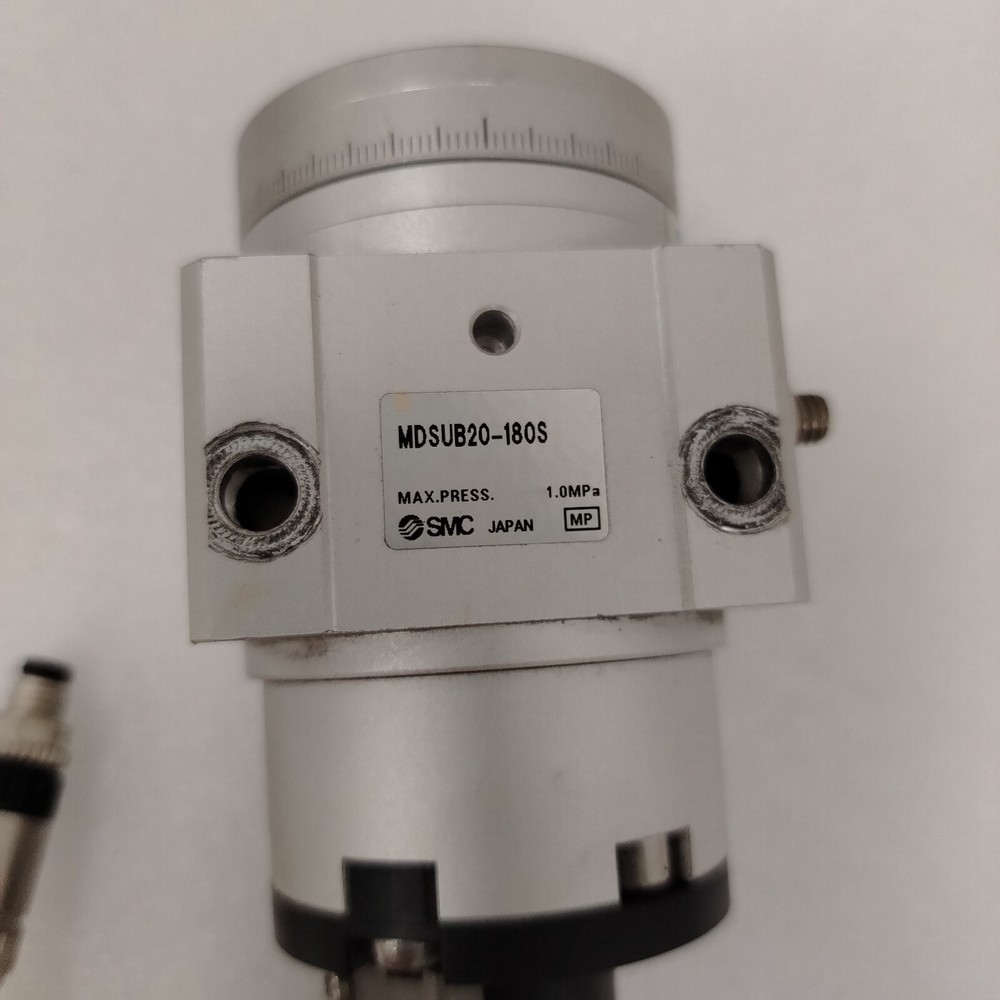 SMC MDSUB20-180S Rotary Actuator Table