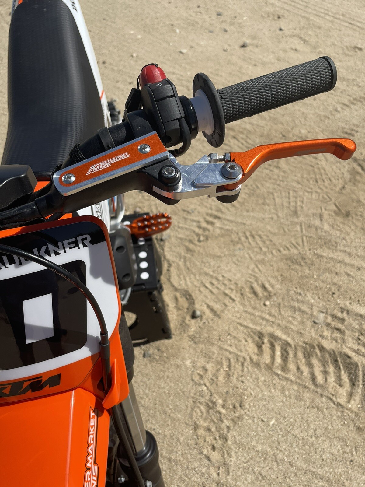 KTM SX-E 2 Front and Rear Brake Lever Set Foldable and Adjustable SXE2 SX-E2