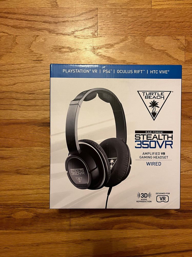 Turtle Beach Stealth 350VR Amplified Virtual Reality Gaming Headset