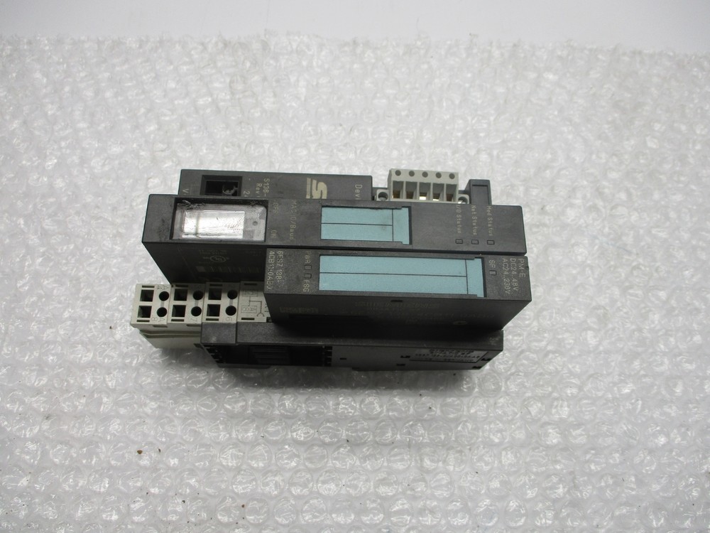 SIEMENS 6ES7138-4CB11-0AB0 INTERFACE MODULE NSNP