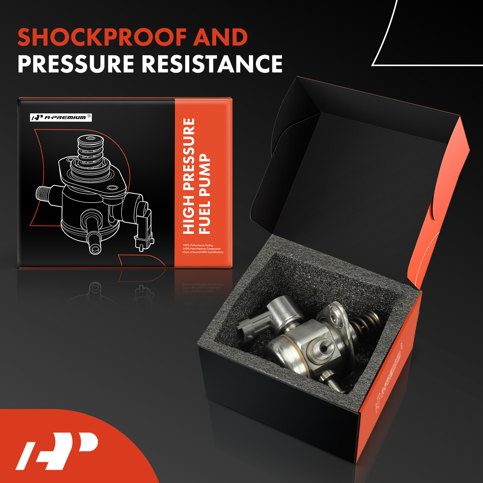 High Pressure Fuel Pump for Ford Explorer Taurus Flex Lincoln MKS MKT Turbo 3.5L