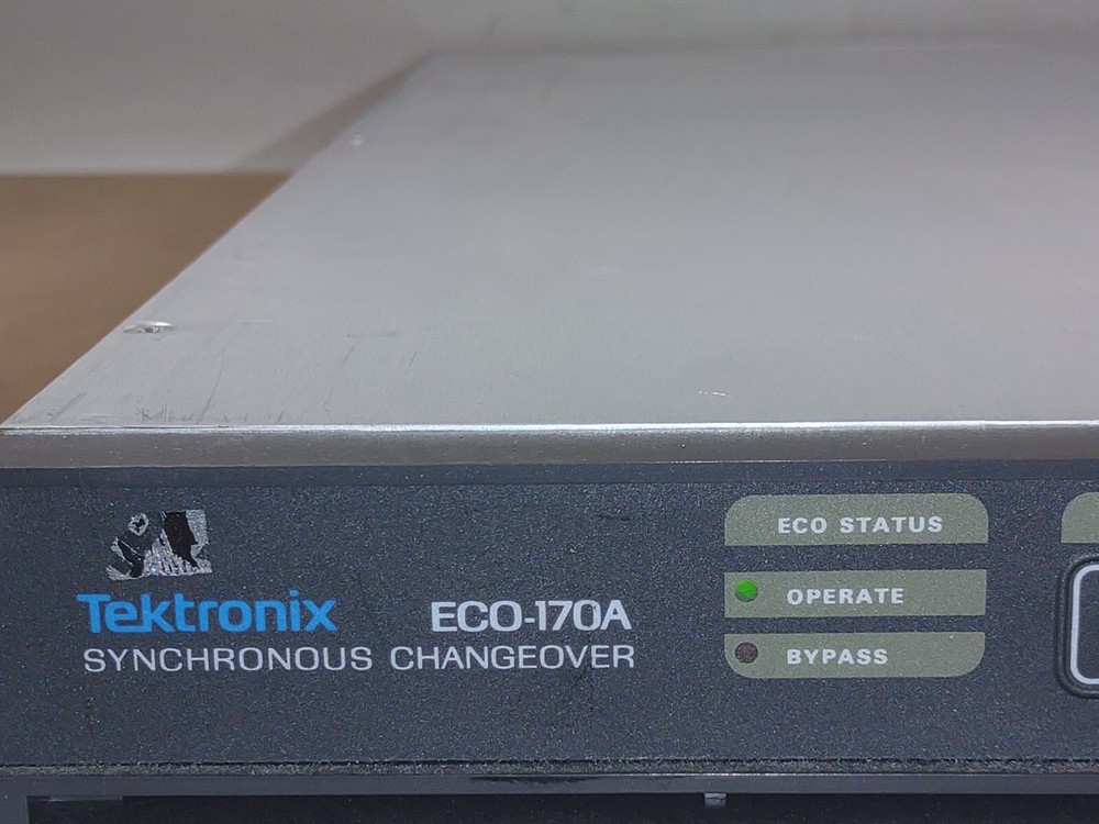 Tektronix ECO-170A Synchronous Changeover Unit