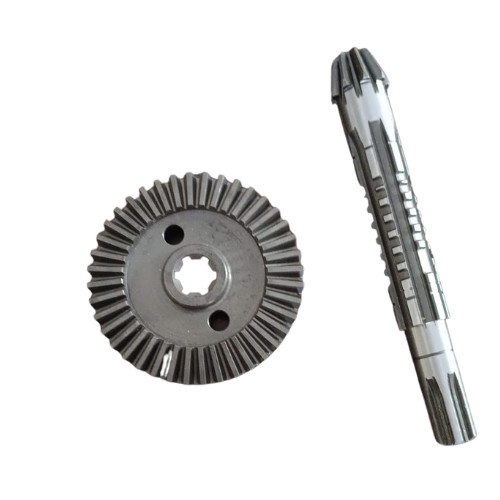 PAIR CONICAL SPROCKET TOP CROWN TILLER MISTS SIMPLEX