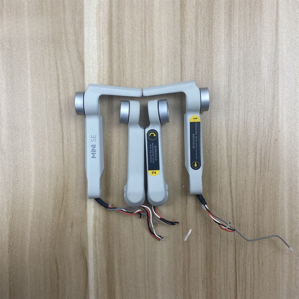 Arm With Motor For DJI Mini SE Front Left/Front Right/Back Left/Back Right