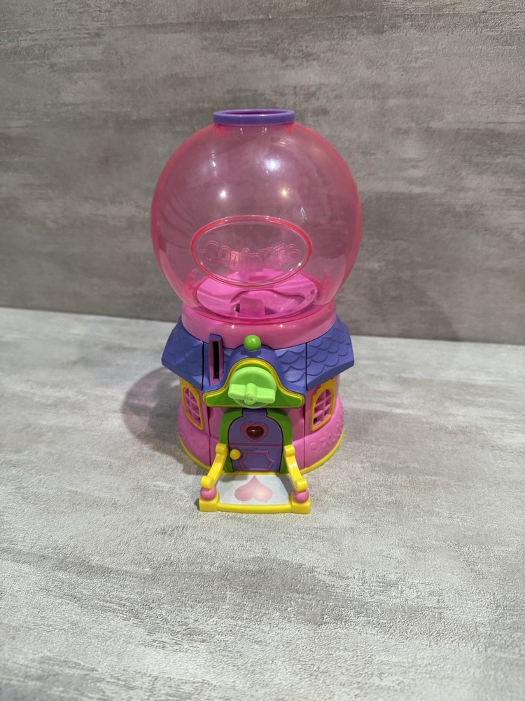 Squinkies Gumball Machine And Figures *Read*