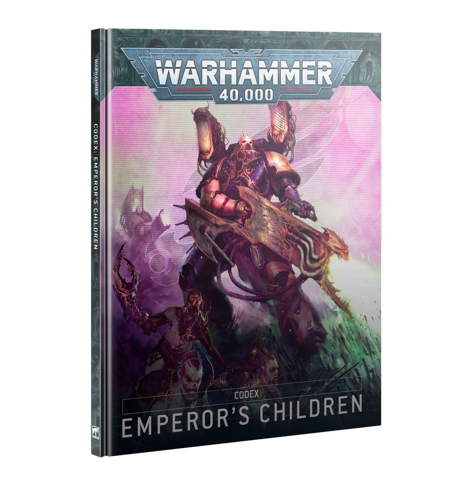 ⚔️WARHAMMER 40K - EMPEROR'S CHILDREN CODEX - NIB⚔️
