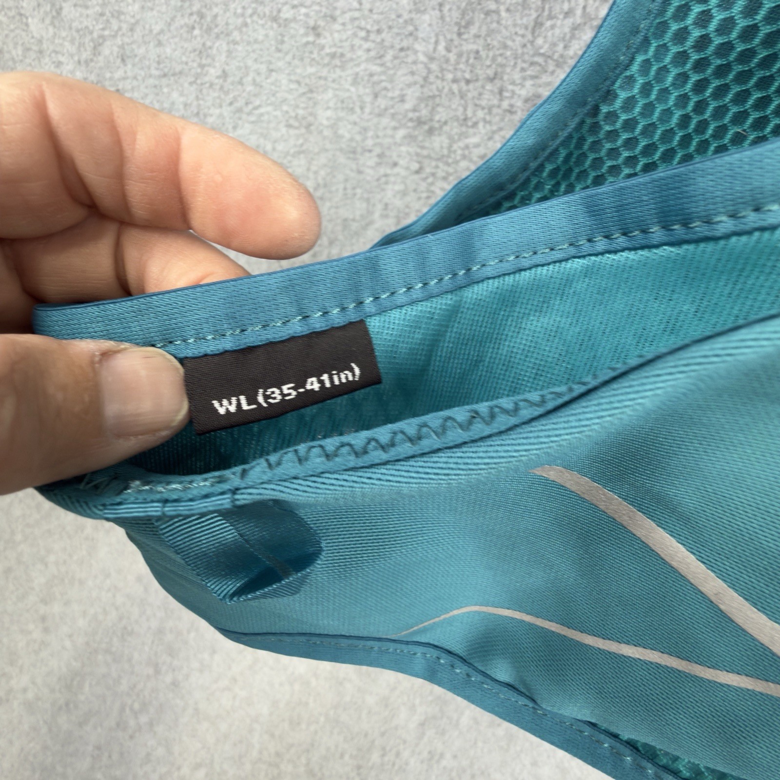 Osprey Dyna LT Running Hydration Water Vest Blue WL 35-41 “