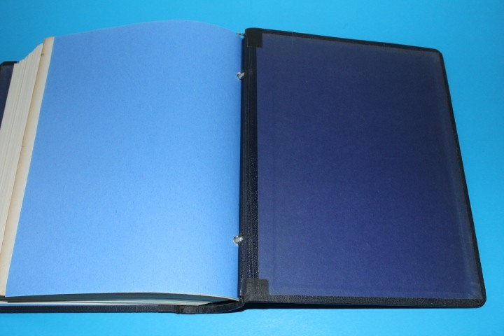 Scott International Blue Stamp Album 1940-1949 Pt 2A/2B Dustcover BlueLakeStamps