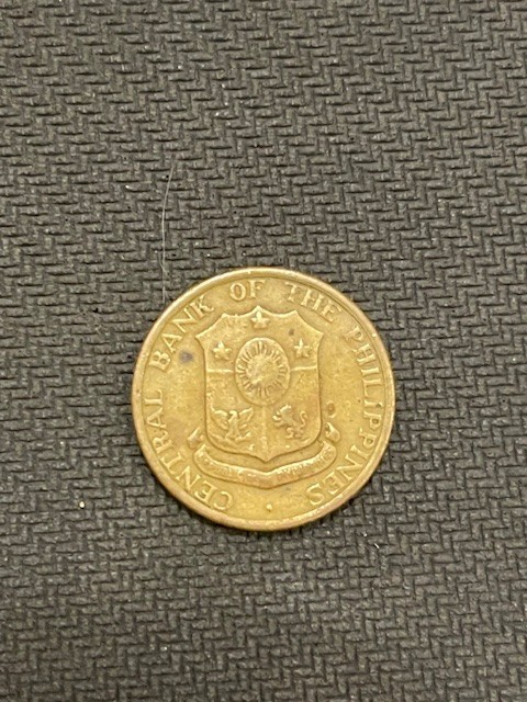 1963 Philippines 5 Centavos Coin