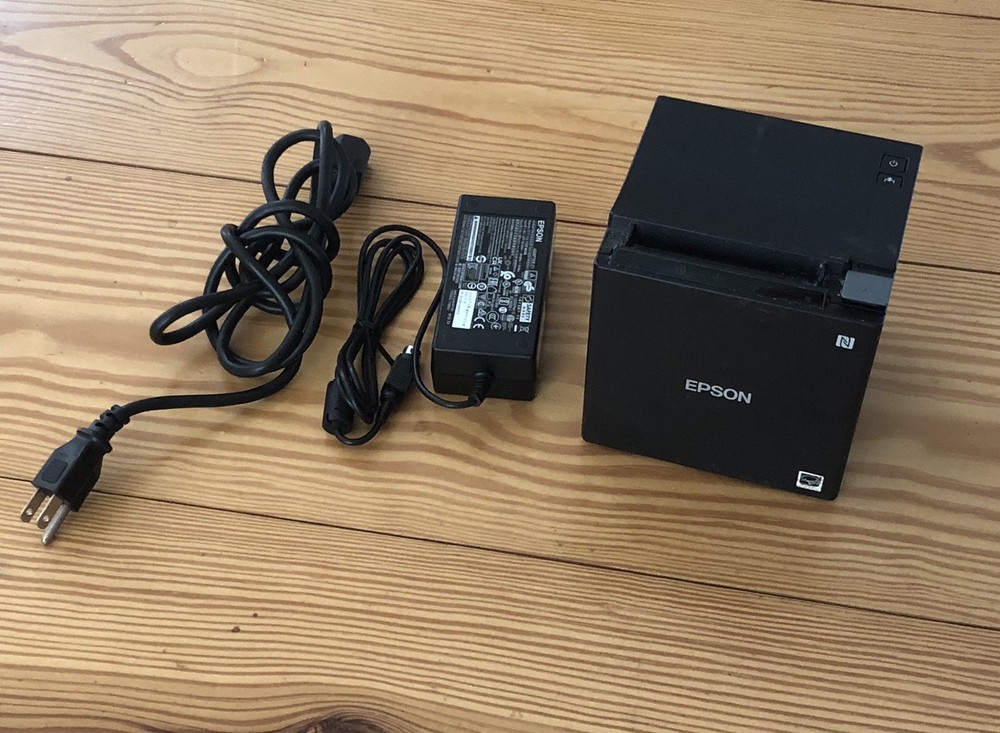 Epson TM-M30 Model M335B Thermal Printer, Ethernet-LAN/USB *Not Bluetooth* READ
