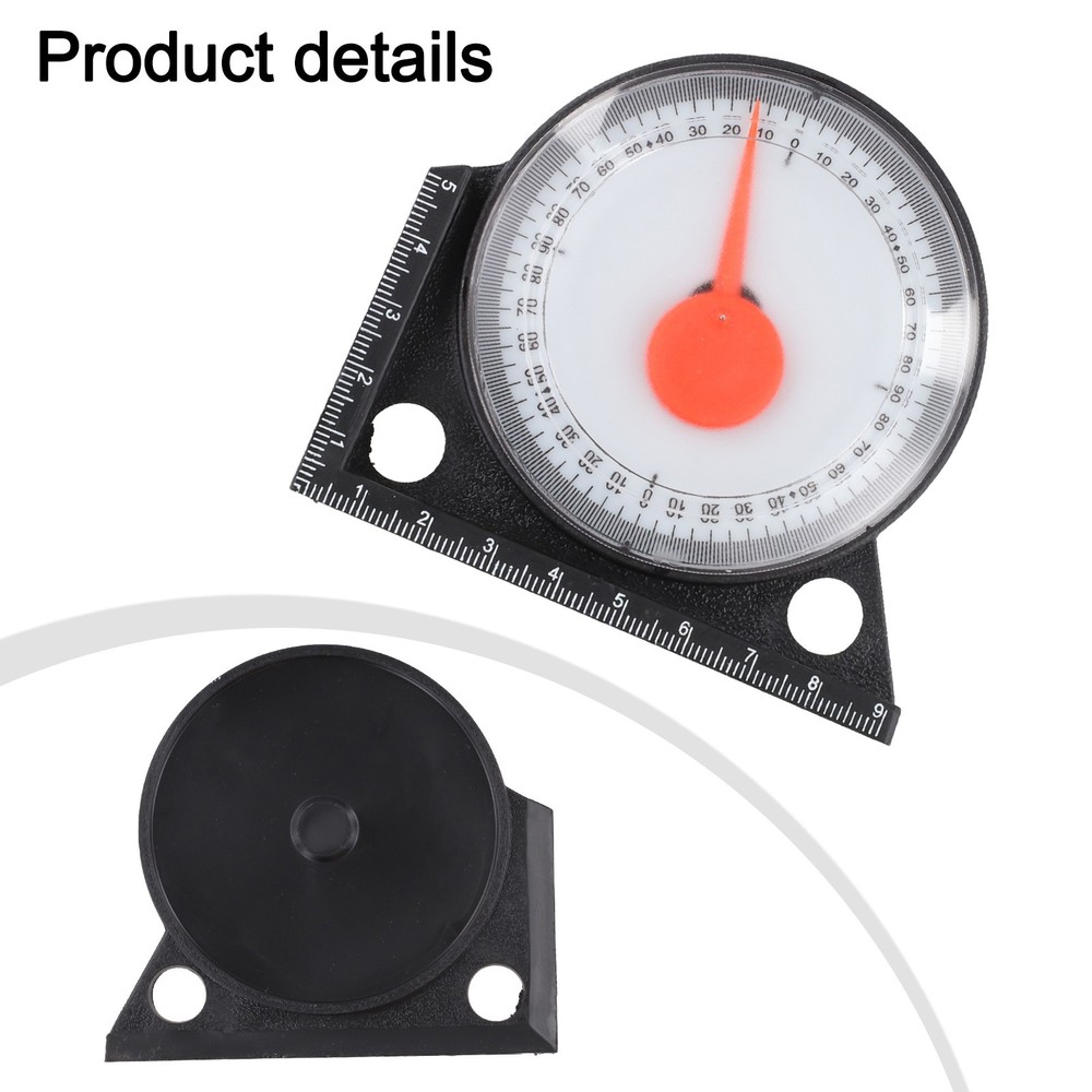 Compact Clinometer Gauge for Accurate Angle Measurement in Various Fields