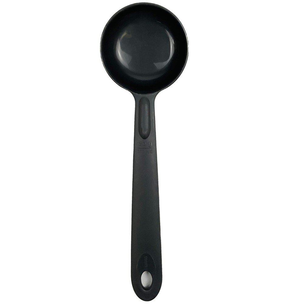 6 oz. Solid Round Circle Server Portion Utensil, Copolymer Plastic Heat Resis...