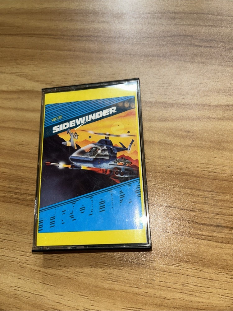 Sidewinder For Commodore Vic 20