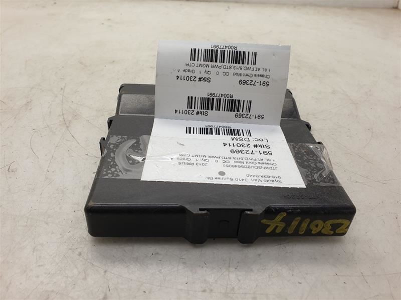 Chassis ECM Computer Power Supply Prius Fits 13 PRIUS