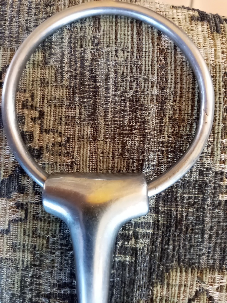 Eggbutt Looose Ring Stainless Steel Snaffle 14mm