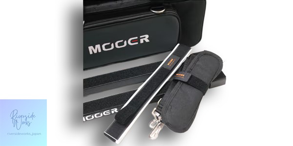 MOOER Stomplate Mini PB-05 Pedalboard