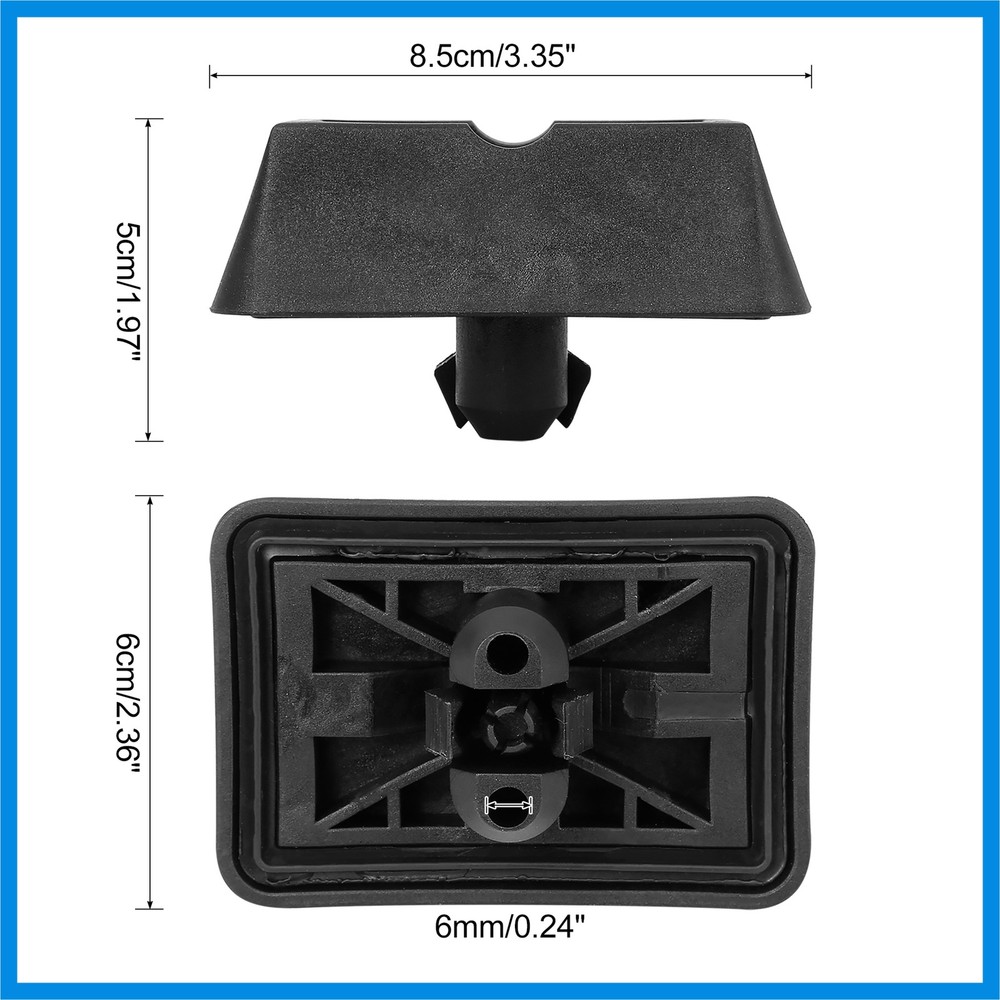 Jacking Support Plug Lift Block for BMW E46 E63 E64 E65 E66 E67 51718268885